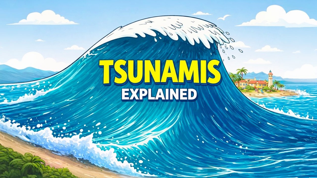 How tsunamis work