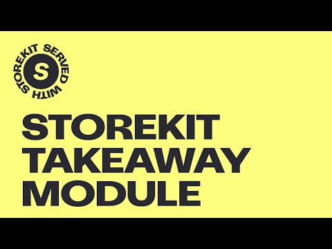 How to set up a free takeaway menu in 10 minutes with StoreKit Takeaway