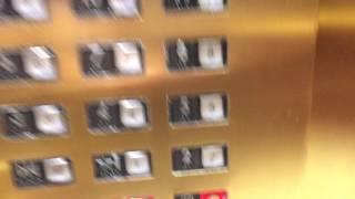 Montgomery Traction Elevators At North Dallas Bank Tower