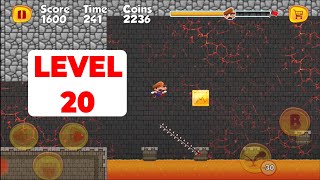 Super Bino Go LEVEL 20 - Super Mario screenshot 4
