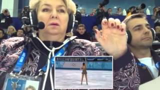 Тарасова и Сотникова Сочи 2014г. Великий тренер Татьяна Анатольевна! Тарасова и Сотникова Сочи 2014г. Великий тренер Татьяна Анатольевна!