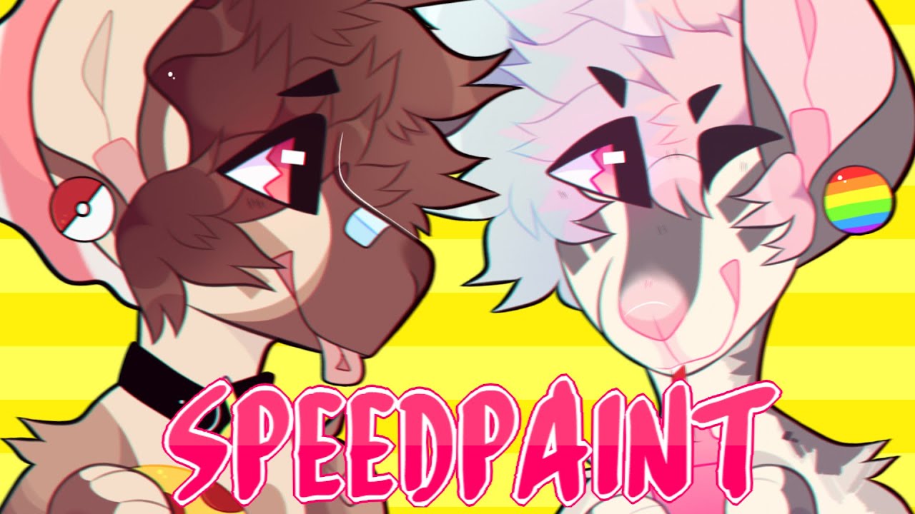 EMO DOG FWIENDS | furry speedpaint