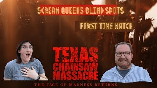FIRST TIME WATCHING\/ TEXAS CHAINSAW MASSACRE  (2022) \/ REACTION \/ COMMENTARY