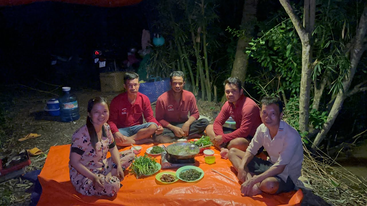 Đồng 30 tháng 4 nước đã lên ngập hết rồi Trải nghiệm cắm câu đầu mùa nước nổi VXĐ 822