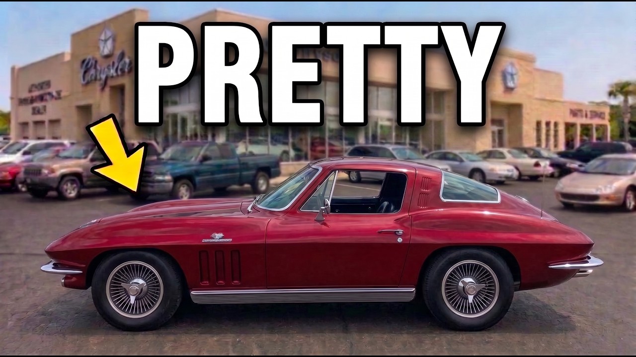 8 PRETTY American Muscle Cars Ever Made!