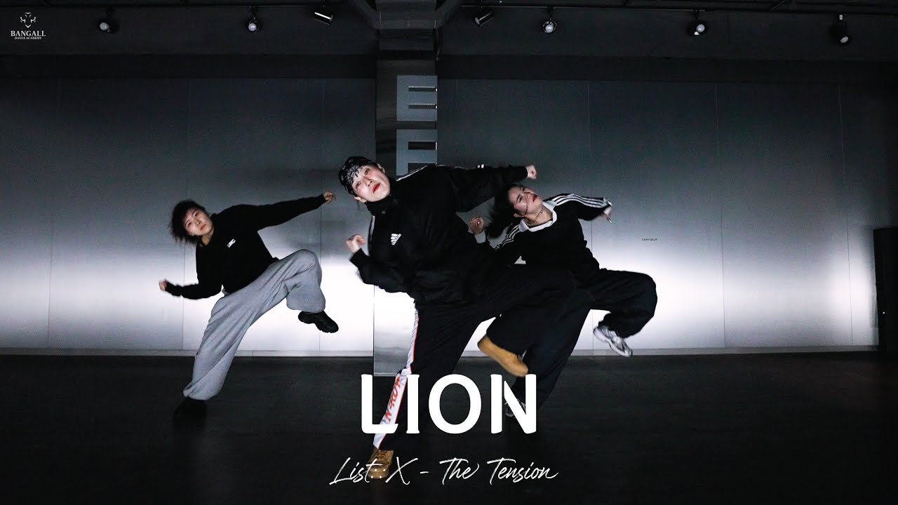 LION ( List::X - The Tension ) Hiphop