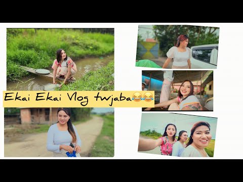 EKAI EKAI VLOG TOUBANE😂😂 #vlog @monathangjam04