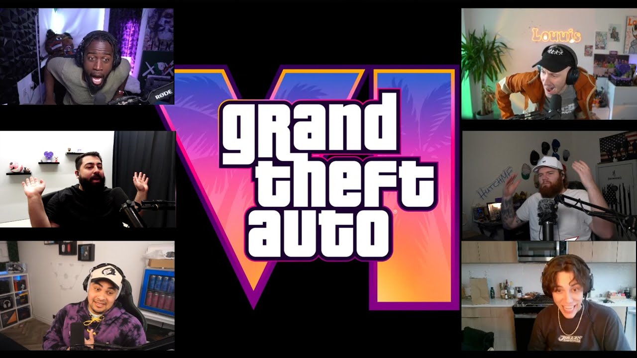 GTA Roleplayers Reacting To GTA 6 Trailer 2.