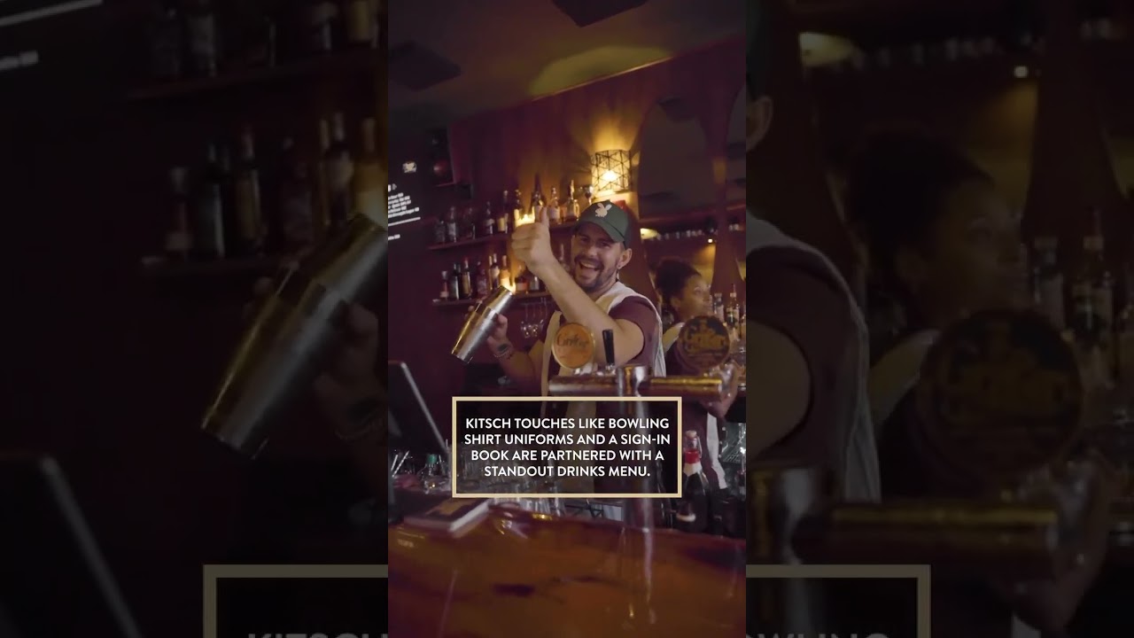 A nostalgic neighbourhood bar from the Sunshine Inn and Doom Juice teams. 