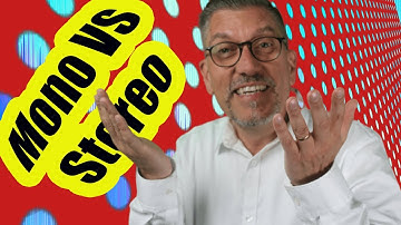 Recording Vocals In Logic Pro X - Mono Or Stereo