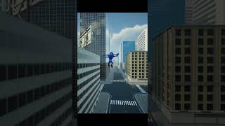 Spider Monkey Swings Like Spider-Man