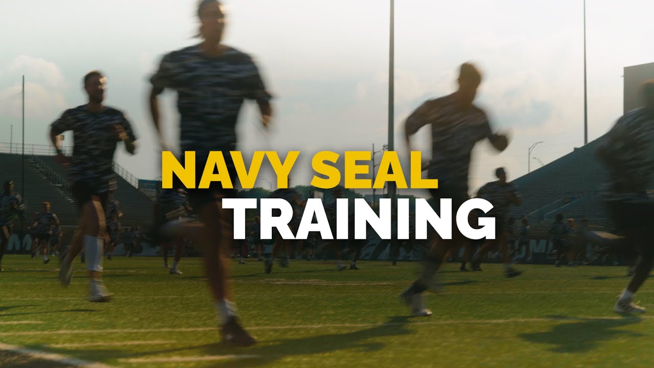 WMU Football | Navy Seal Training