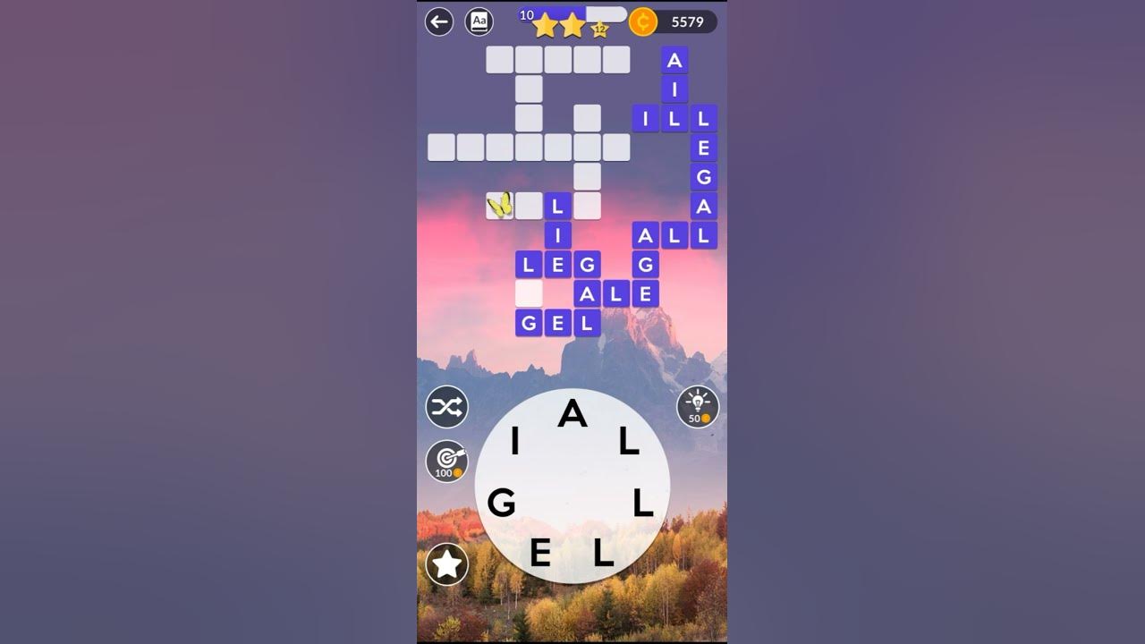 WORDSCAPES Daily Puzzle November 17, 2022 Answers YouTube