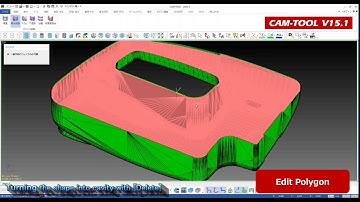 CAM-TOOL Edit Polygon （Option）ENG