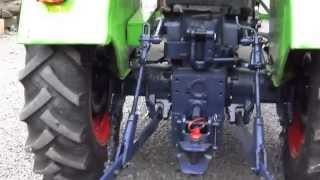 DEUTZ 4006 start,lights and blinkers after restoration by gricka1000 107,899 views 8 years ago 2 minutes, 29 seconds