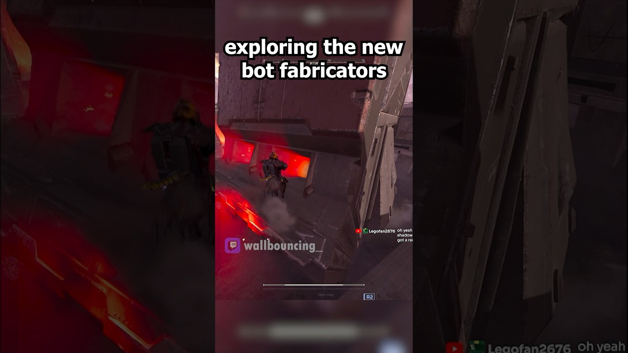 Factory Strider fabricator when? 
