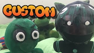 Phantom Chica & Phantom Puppet PLUSH (customs)
