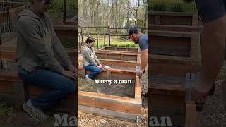 Even though he pretends he doesn’t 🫶🏼🐓 #backyardchickens #petchickens #themanbehindthescenes