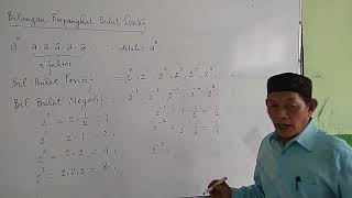 Matematika kelas 9 semester 1 -