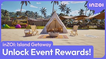inZOI: Unlock Every Cahaya Summer Reward!