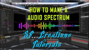 How to make a audio spectrum in adobe after effects #after_effects #tutorial #audiowave