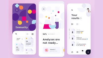Best UI/UX App and Animation Design | Design Focus #1