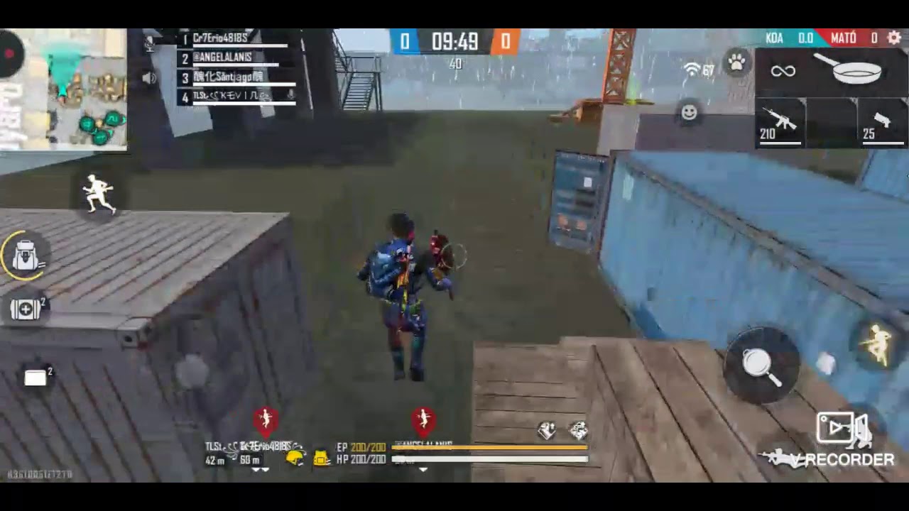 Combate a muerte free fire - YouTube