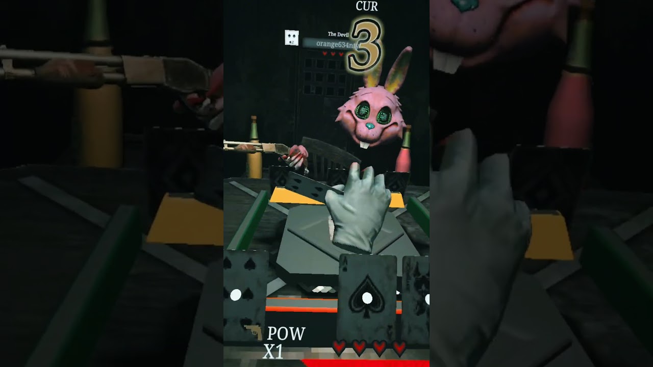 Devil's Bluff is coming soon.....| Devil's Roulette #shorts