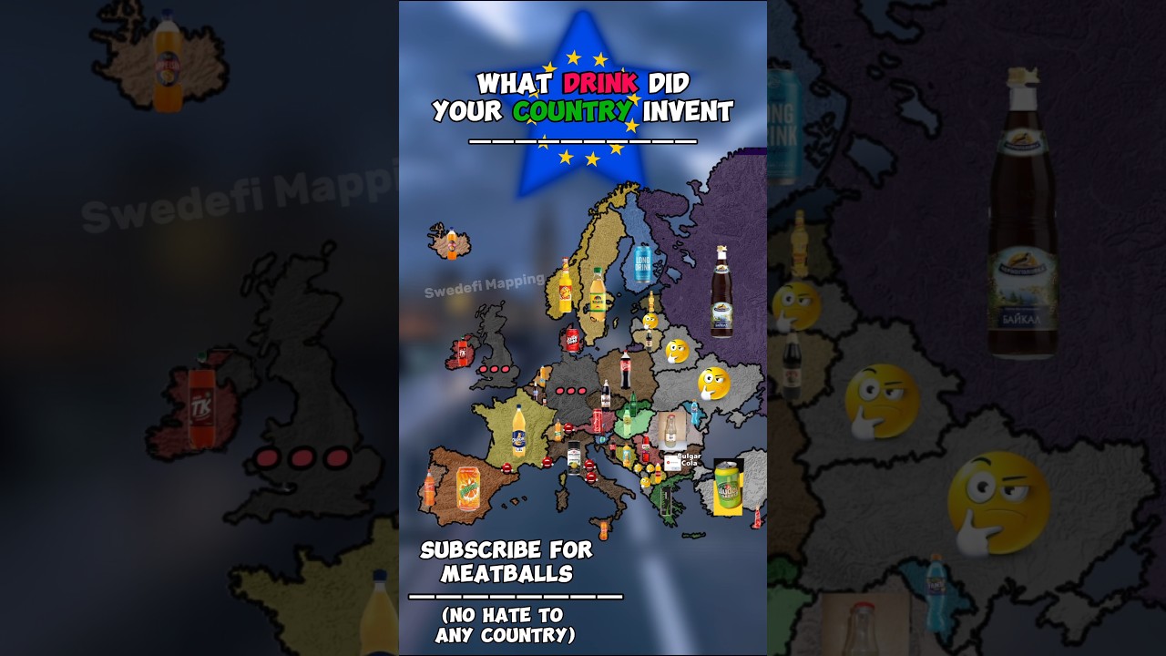 What Drink Did Your Country Invent? | 