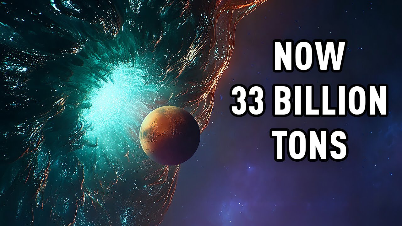 Atlas Might SWALLOW Mars Whole In Cosmic Disaster, Astronomers Warn