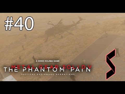 【MGSV:TPP 実況】Part.40 スカルズ達を狩る【METAL GEAR SOLID V】