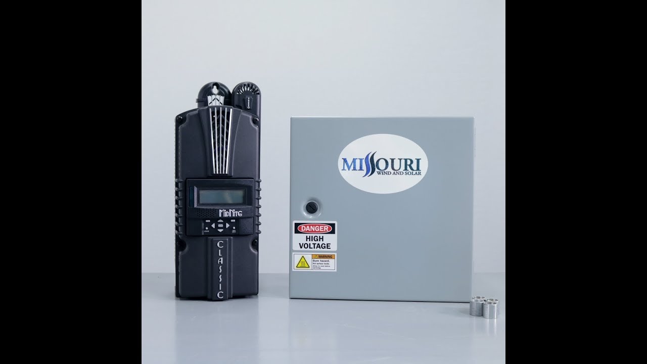 Voltage Reducer for the MidNite Classic | Missouri Wind and Solar