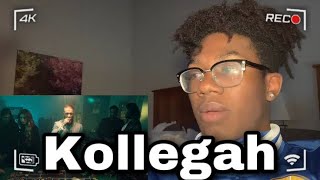 KOLLEGAH - ZUHÄLTERAURA *GERMAN RAP REACTION*