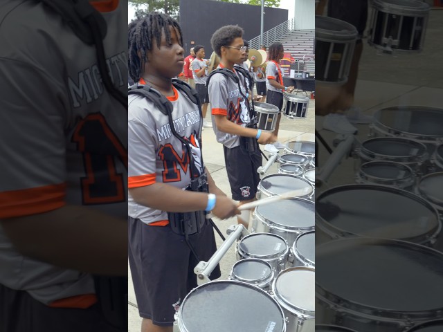 McNair HS Multi-Tenors 5/9/26 #tenordrums #pearldrums #evansdrumheads #drumline #atlantaga