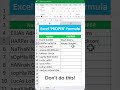 Excel PROPER Function Trick | Capitalize First Letter Instantly #excel #exceltips #shorts#exceltips