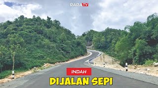 Keindahan Lokasi JJLS Gunungkidul Yang Sedang Dalam Proses Pembangunan