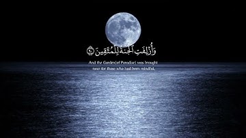 ﴿ وَلَا تُخْزِنِي يَوْمَ يُبْعَثُونَ﴾ | سورة الشعراء | قارئ احمد النفيس
