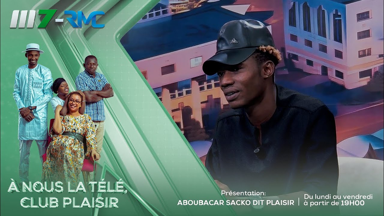 CLUB PLAISIR AVEC RENE DE BKO