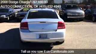 2008 Dodge Charger Base 4dr Sedan for sale in OKLAHOMA CITY,