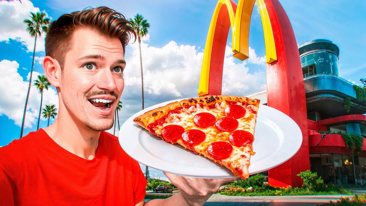 Trying The World's Biggest McDonalds!