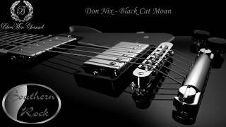 Video thumbnail of "Don Nix - Black Cat Moan - (BluesMen Channel Music) - BLUES & ROCK"