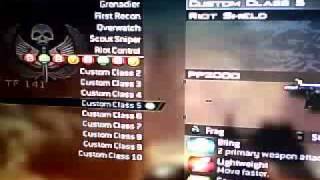 mw2 class mods