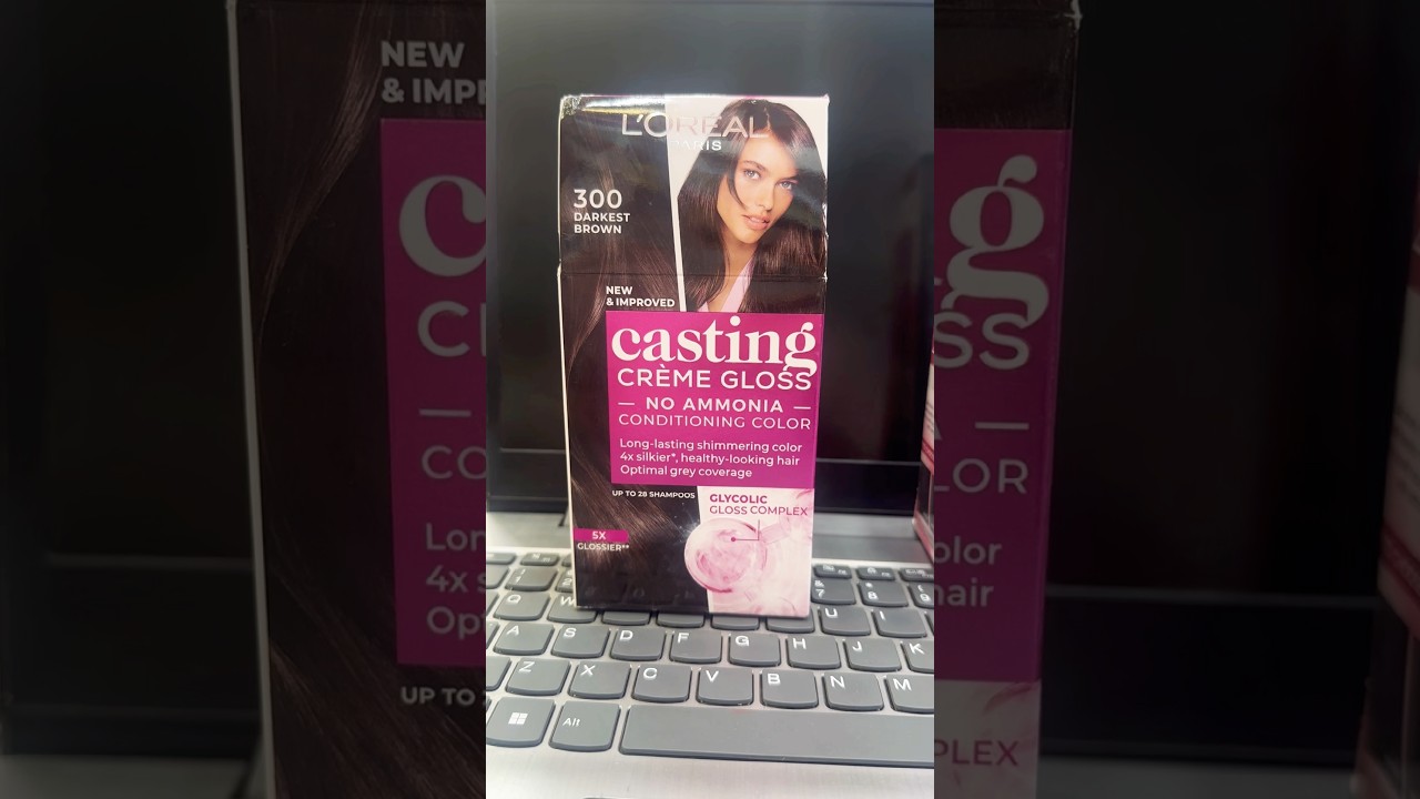 Полуперманентная и перманентная краска для волос | L’Oréal Excellence против L’Oréal Casting | 