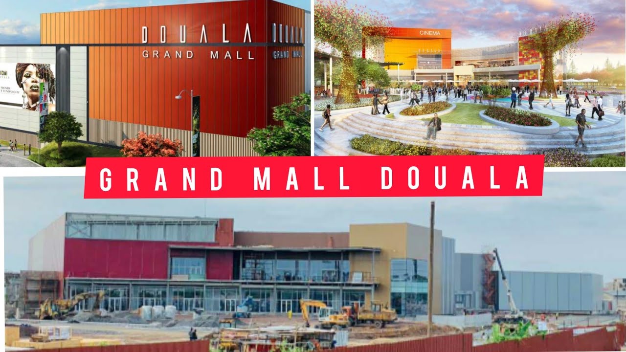 Grand Mall:  Biggest Mall in Douala Cameroon.