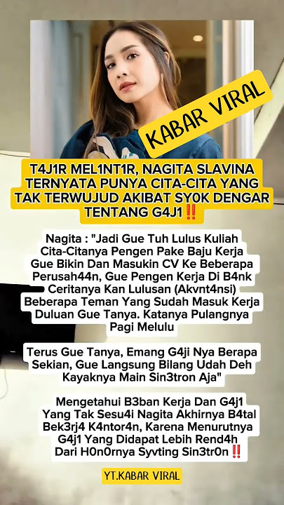 NAGITA SLAVINA !!!
