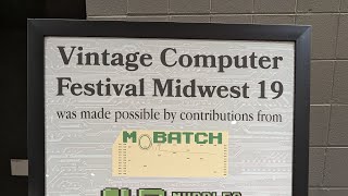 Vintage Computer Festival Midwest 2024
Vintage Computer Festival Midwest 2024 Vintage Computer Festival Midwest 2024