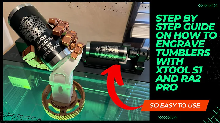 Engrave Tumblers with xTool S1 and RA2 Pro