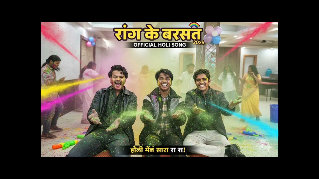 ​Holi Mein Saara Ra Ra! | Rang Ke Barsat | New Bhojpuri Song #NewBhojpuriSong #HoliSong #new2026song