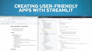 Building A Native App With Streamlit UI