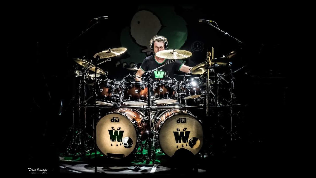 Aaron Thier - Erste Allgemeine Verunsicherung (EAV) Drumsolo 2015